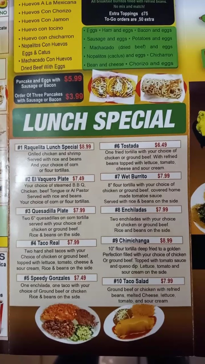 Tacos El Cunado Menu - Image 5