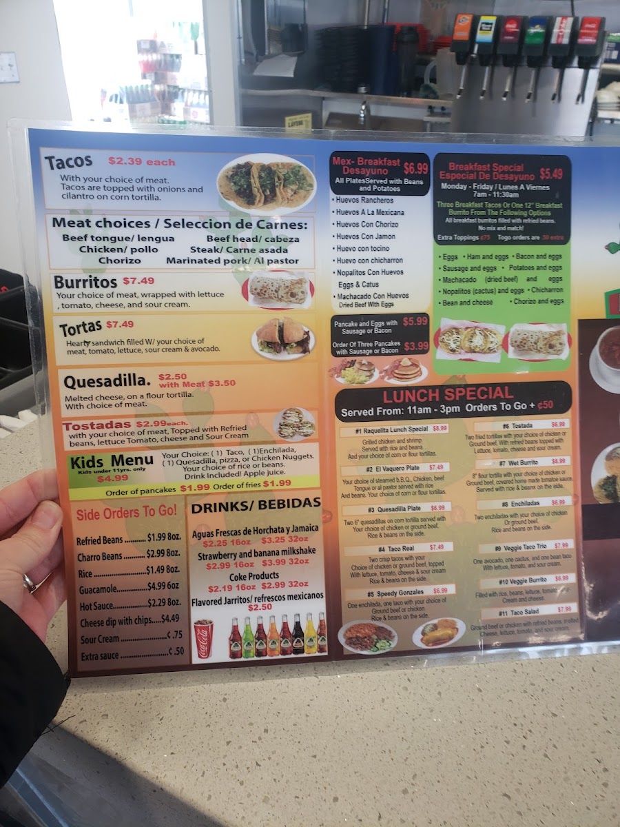 Tacos El Cunado Menu - Image 6